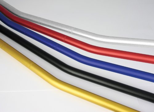 Manubrio Drag PIEGA BASSA ROSSO SABBIATO, 22 mm moto naked