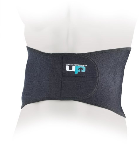 Ultimate Performance Protector de Espalda de Neopreno - Negro, Talle Grande/Extragrande (L/XL)
