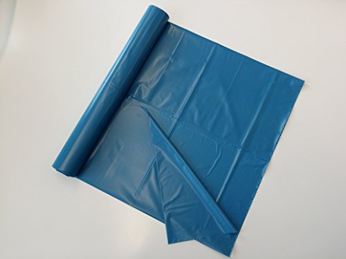 250 Müllsäcke Abfallbeutel 120l Müllbeutel Abfallsack Müllsack Blaue Säcke