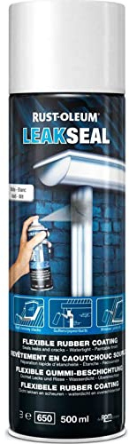 Rust-Oleum 3490 Leak Seal, rapidamente sigilla perdite e crepe, bianco