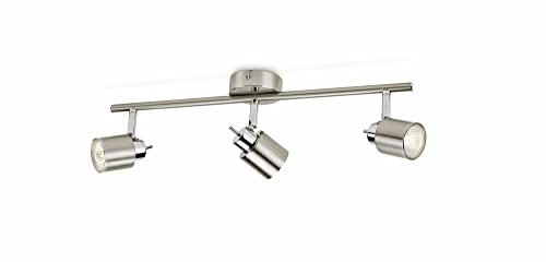 Philips Lighting myLiving Meranti Lámpara de 3 focos, iluminación interior, blanco