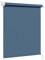 Victoria M. Klemmfix Verdunkelungsrollo ohne Bohren Rollo Seitenzugrollo Verdunkelung für Fenster und Türen, 75 x 230 cm, Dunkelblau