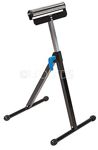 PIEDISTALLO SUPPORTO CAVALLETTO A RULLO REGOLABILE 60KG RULLI ALTEZZA BANCO