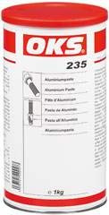 OKS-Pasten Gebinde:1kg Dose Beschreibung:OKS 235, Aluminiumpaste Anti-Seize-Paste