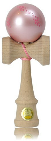 Japan Kendama Kendama Association recommended products firmament sum series Sakura (Pearl Pink) (japan import)
