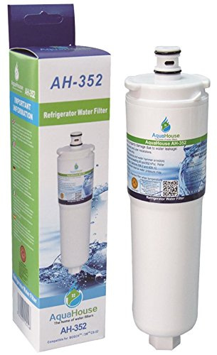 AquaHouse AH-352A Compatible Water Filter fits Abode Aquifier Filter taps, can Replace AT2002 Safelock Water Filter