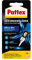 Pattex Sekundenkleber Ultra Gel, extra starker & flexibler Superkleber, stoß- & wasserresistentes Sekundenkleber Gel für z. B. Gummi, Leder, Holz, 1 x 3g