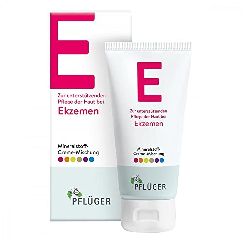 Pflüger A Creme, Zur unterstützenden Pflege bei Akne, 75ml | Mit Mandel- und Rizinusöl, Mineralstoff-Creme-Mischung A