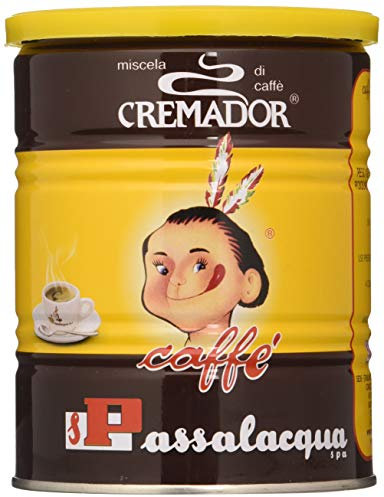 Passalacqua caffè macinato Cremador in barattolo da 250gr