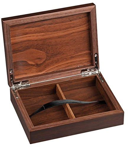 Philos Houten opberg Box voor speelkaarten magneet