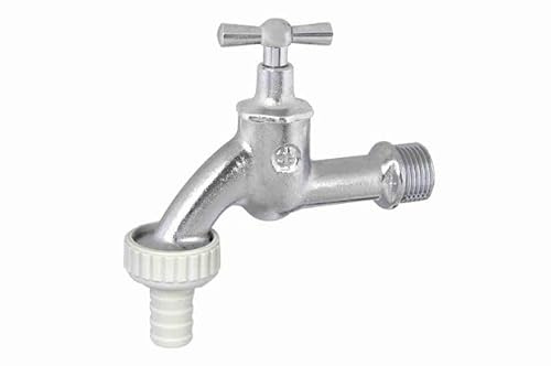 Schlösser Auslaufventil 1730 Knebel-Oberteil matt verchromt, 1/2 0017301520001