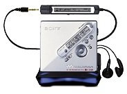 Sony MZ-N710/s Enregistreur MP3 MiniDisc Argent