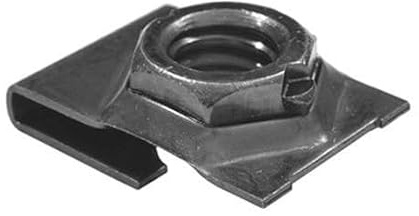 Auveco # 5170 J Type Cage Nut 3/8-16 Screw Size. Qty 25.