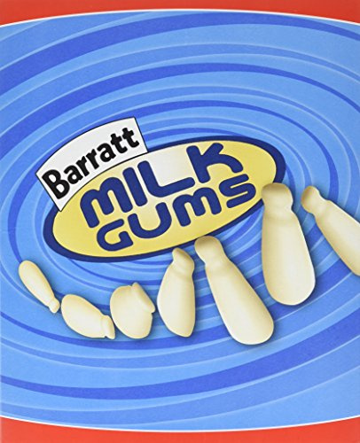 Barratts Dusted Milk Gums - 2Kgs