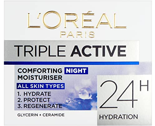 L'Oreal Paris Triple Active Night Cream 50 ml