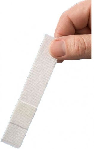 Medicalcorner24 Non Woven Fingerpflaster 120 x 20 mm Wundpflaster 15 Stück, Vliesstoffpflaster, Pflasterstrips