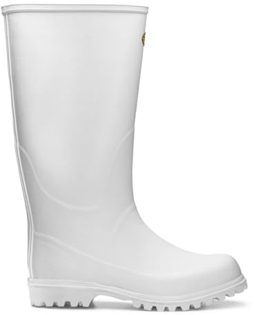 SUPERGA - Stivali, Uomo Donna, Bianco, Gomma, Country, 7324-Ginocchio Alpina, Taglia: 44