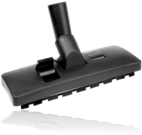 SPARES2GO Brush Head for Henry Hetty James NRV Nuvac Hoover 32mm NRV Dual Pedal 270mm Hard Floor & Carpet Tool Vacuum Cleaner Nozzle