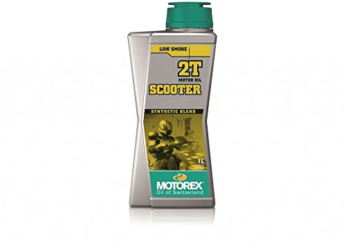 Motorex Motoröl 2-Takt, Scooter 2T, teilsynthetisch, 1 Liter