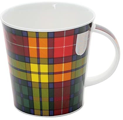 Dunoon Cairngorm Buchanan Tartan