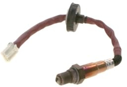 BOSCH Lambdasonde 0258006568 | Kompatibel mit: MITSUBISHI COLT CZC VI Cabriolet, COLT VI, SMART FORFOUR