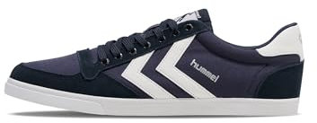 hummel Slimmer Stadil Low, Zapatillas, Unisex adulto, Dress Blue White Kh 63 512 7647, 39 EU