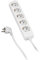 Alyco - Regleta de 5 Enchufes, con Cable de 1,4 m de Longitud - 199455