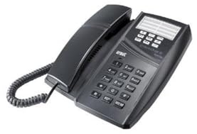 TELEFONO URMET BASE DIRECTOR 2 BASIC CON TASTI CITOFONICI, ANTRACITE 4091/1