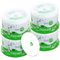 Maxell DVD+R 4.7 Go/120 Min, Full Printable, 200 Pièces en Cloche