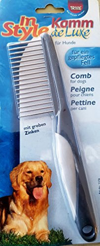Trixie Hundekamm de Luxe grob