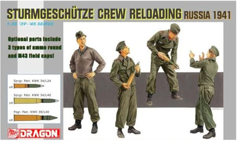 Dragon - Figura para modelismo Escala 1:35 (D6192)