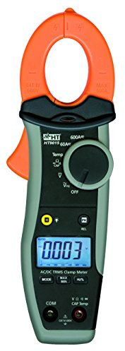 HT-Instruments Digitale Stromzange 600A AC/DC TRMS, CAT IV 600 V, HT9015