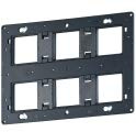 Support Batibox 2 x 3 x 2 modules - Legrand