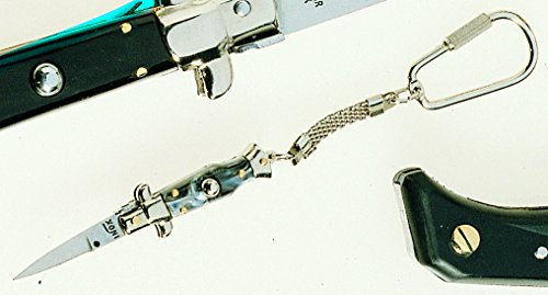Unbekannt Couteau Cran d'arrêt/Automatique porte clés - 1079