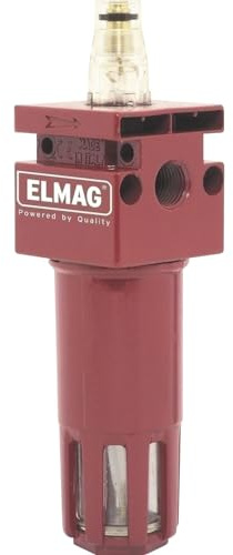 ELMAG 42531 Automatischer Druckluft Öler mit Anschlussgewinde 1/4