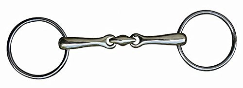 HKM Knebeltrensen-9910 mehrfarbig 55 mm/ 165 weite