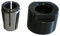 CMT ORANGE TOOLS 796.727.00 Ghiera con Pinza Elastica D=12.7Mm, Per Cmt7E_8E, Nero