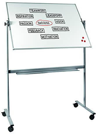 Legamaster Stativ-Drehtafel Economy 100x200cm