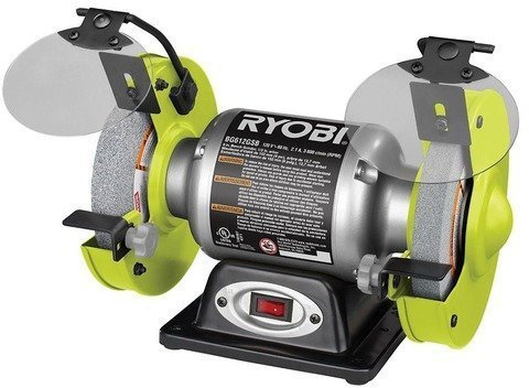 Ryobi Smerigliatrice da banco da 6 pollici BG612GSB