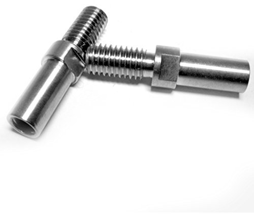 2 Emplacement M8 V-brake/post – 6 AL/4 V Ti/titane R9B