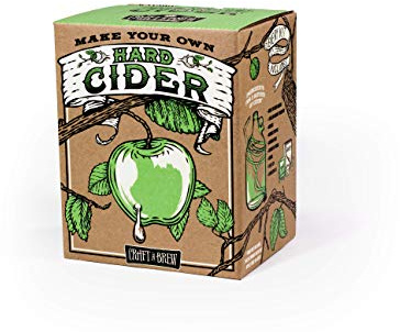 Craft A Brew - Hard Cider Kit - Beer Making Kit - Make Your Own Craft Beer - Complete Equipment and Supplies - Starter Home Brewing Kit - 1 Gallon