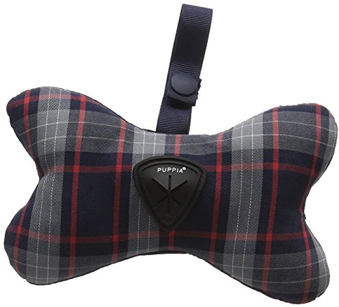 Puppia Vogue Waste Bag Navy Porta-Sacchetti Igienici per Cane e Gatto