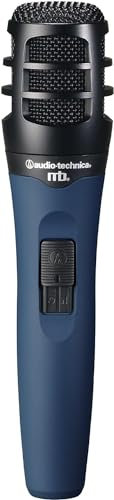 Audio-Technica MB2k Dynamisches Instrumentenmikrofon Blau