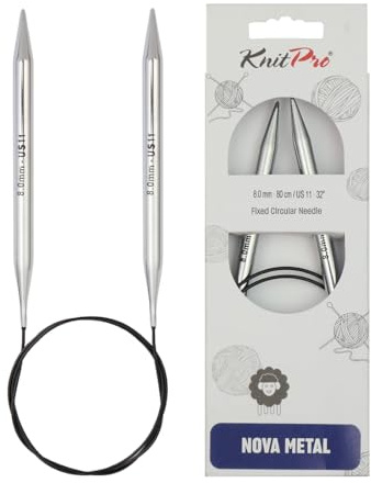 KnitPro Nova Rundnadeln 20 (50cm) | 8mm