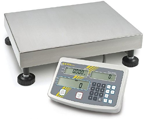Kern Zählwaage IFS 100K-3L bis 75 | 150kg (1 2g genau) 650 mm x 500