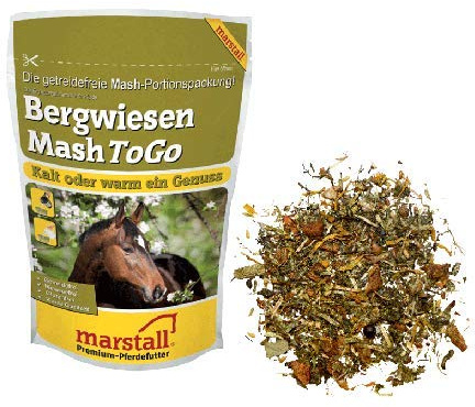 Marstall Bergwiesen-Mash Togo 20 x 350 Gramm-Beutel (7 kg)