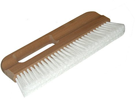 Bonum Tapezierwischer Nylonbesatz, gestanzte Ausführung, weiß, 5170375