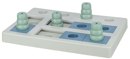 TRIXIE Strategiespiel Chess für Hunde, zur Beschäftigung – ø 40 x 27 cm | Förderndes Intelligenzspiel für geistige Auslastung – fordert Köpfchen und beugt Langeweile clever vor