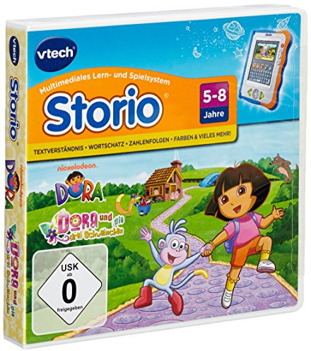VTech 80-280904 - Storio Lernspiel Dora
