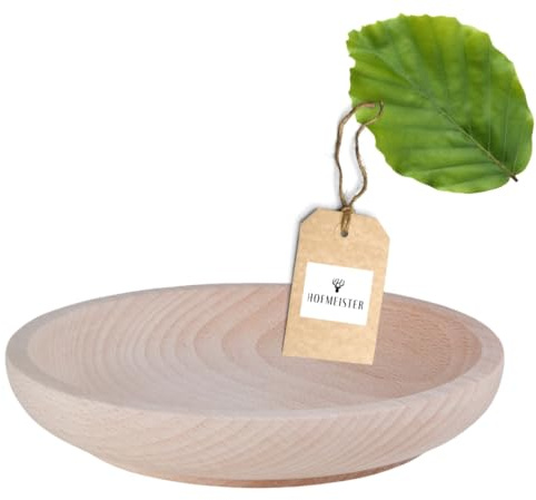 Hofmeister Holzwaren Cuenco de Madera (17,5 cm)